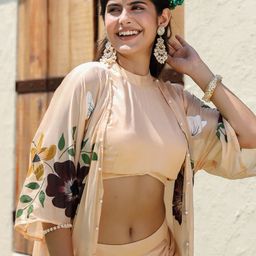 Chandbaali Ready to Wear Lehenga & Choli With Jacket image 2