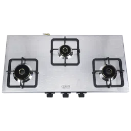 Croma AG1411 3 Burner Manual Gas Stove (Strong Anti-Skid Rubber Feet, Steel)-picture-29