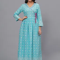 Bachuu Ethnic Motifs Printed Anarkali Kurta-picture-40
