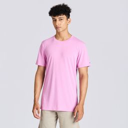Men's Slim-Fit Breathable Cross Training T-Shirt - Magnolia Pink-image-37