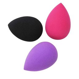 CHRONEX Set of 3 Professional Latex-Free Beauty Blender Makeup Sponges - Multicolored-12