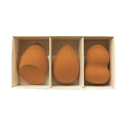 CHRONEX Set Of 3 Premium Makeup Beauty Blender Sponge-36