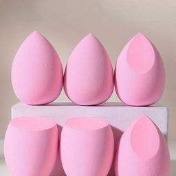 CHRONEX Set Of 6 Makeup Sponge Set-18