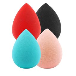 CHRONEX Set of 4 Professional Latex-Free Makeup Beauty Blender Sponge - Multicolored-17
