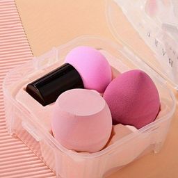 CHRONEX Set Of 3 Makeup Sponge Beauty Blender Puff-image-11