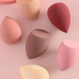 CHRONEX Set Of 6 Makeup Sponge Blenders-17