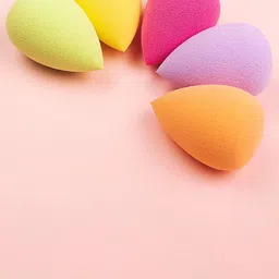 Lenon Set Of 5 Washable Makeup Blenders-13