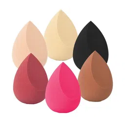 CHRONEX Set Of 6 Professional Makeup Blender Sponge-16