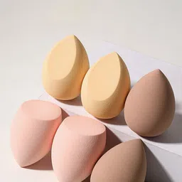 CHRONEX 6Pcs Makeup Sponge Blenders-51