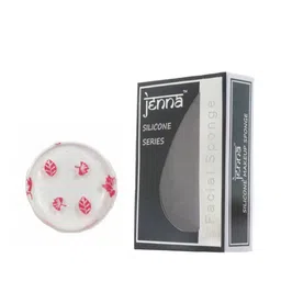 JENNA Silicone Series Jelly Makeup Sponge - Transparent-14