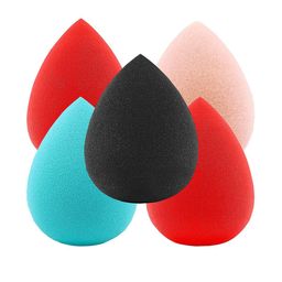 CHRONEX Set of 5 Soft & Latex-Free Professional Beauty Blender Sponges - Multicolored-13