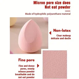 CHRONEX Set Of 4 Makeup Sponge Blenders image 3