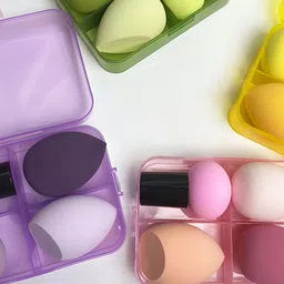 CHRONEX Set Of 4 Makeup Sponge Set image 4