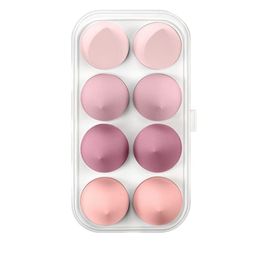 CHRONEX Set Of 8 Professional Makeup Blender Sponge With Case image 5