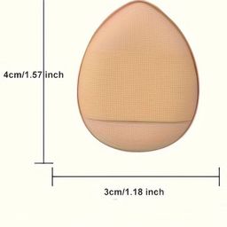 CHRONEX Set Of 6 Makeup Finger Puff Set image 5