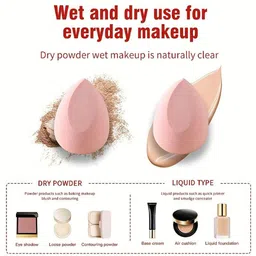 CHRONEX Set Of 4 Makeup Sponge Blenders image 5