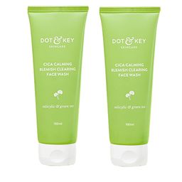 DOT & KEY Pack of Cica Acne Free Blemish Clearing Face Wash with Salicylic Acid- 200ml-16
