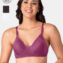 KOMLI Pack of 3 T-shirt Bra-28