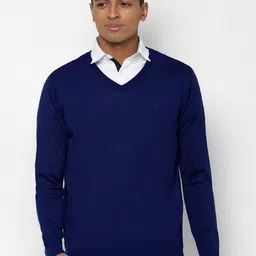 Allen Solly Men Blue Pullover-picture-32