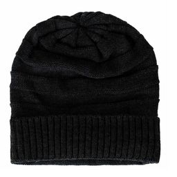 Bharatasya Men Grey Beanie-image-21