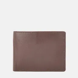 RICHARD PARKER by Pantaloons Men Brown PU Two Fold Wallet-picture-18