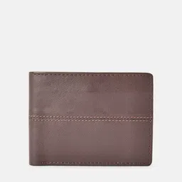RICHARD PARKER by Pantaloons Men Brown PU Card Holder-image-16