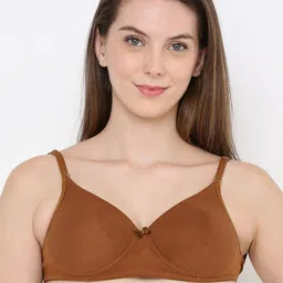 Berrys Intimatess Brown Lightly Padded Bra-image-45