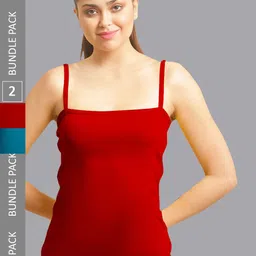 FBAR Pack Of 2 Non-Padded Camisoles-image-48