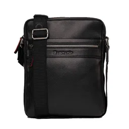 ARCADIO Unisex Black Messenger Bag-image-17