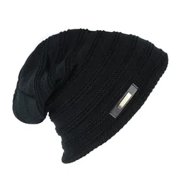 iSWEVEN Black Winter Beanie-51