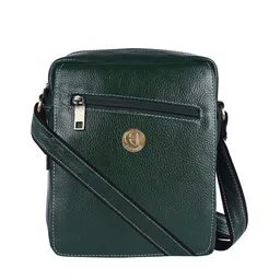 HiLEDER Unisex Pure Leather Sling Bag-image-91