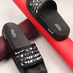 WELCOME Men Combat Printed Sliders-picture-0