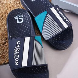 Carlton London sports Men Printed Sliders-picture-11