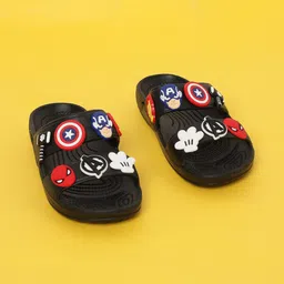Fame Forever by Lifestyle Boys Super Heros Applique Sliders-image-79