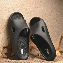 HRX by Hrithik Roshan Men Rubber Sliders-image-24