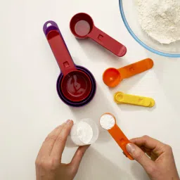 joseph joseph Nest Measuring Multicolour Polypropylene Measuring Cup-picture-1