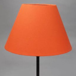 btr crafts Festiva Orange Cotton Fabric Solid Lampshade-picture-17