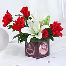Celebrating Love in Roses and Lilies-image-106