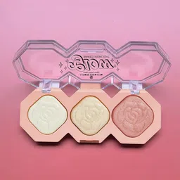 Adbeni Glow Baked Highlight With Vitamin E - 40g - Shade 02-29