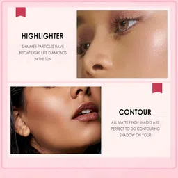 Adbeni Shape It Up Contour & Highlighter 8g - Shade 03 image 2