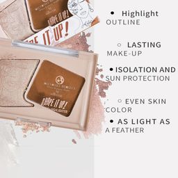 Adbeni Shape It Up Contour & Highlighter 8g - Shade 02 image 4