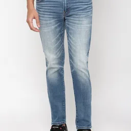 AMERICAN EAGLE OUTFITTERS Men Slim Fit Heavy Fade Jeans-picture-42
