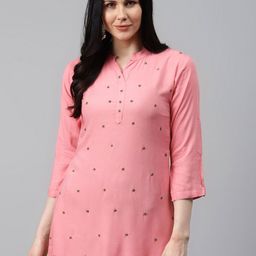 JC4U Floral Embellished A-Line Top-image-27