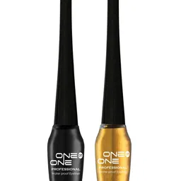 ONE on ONE Set of 2 Professional Waterproof Liquid Eyeliner image 2