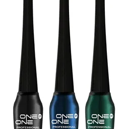 ONE on ONE Set of 3 Professional Waterproof Liquid Eyeliners-40