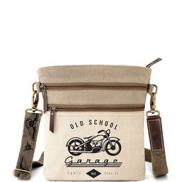 Goatter Men Printed Messenger Bag-19