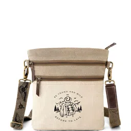 Goatter Men Printed Messenger Bag-47