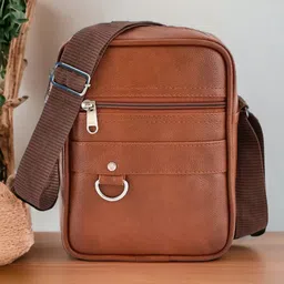 SAMTROH Men PU Messenger Bag-picture-35