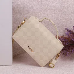 Metro Textured Shopper Sling Bag-55