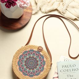 HABERE INDIA Structured Sling Bag-40